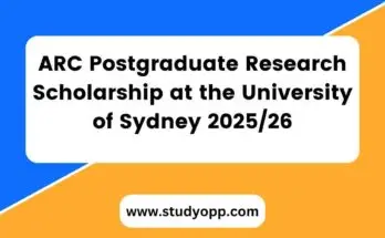 ARC Postgraduate Research Scholarship