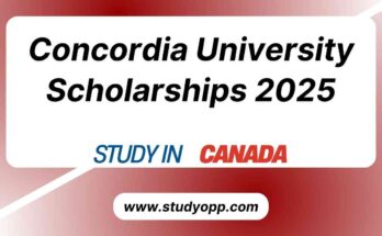 Concordia University Scholarships