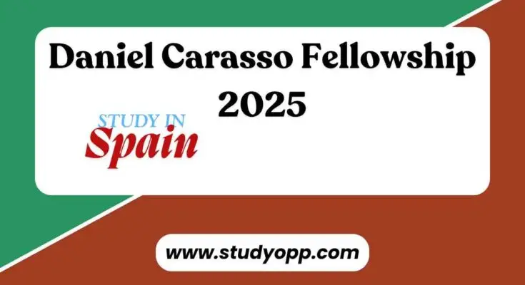 Daniel Carasso Fellowship