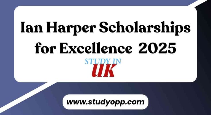 Ian Harper Scholarships