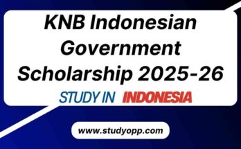 KNB Indonesian Government Scholarship