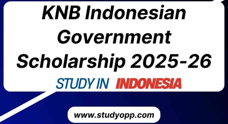 KNB Indonesian Government Scholarship