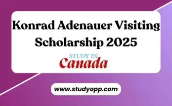 Konrad Adenauer Visiting Scholarship