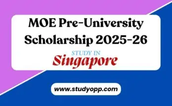 MOE Pre-University Scholarship