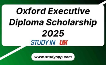 Oxford Executive Diploma Scholarship