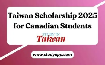 Taiwan Scholarship