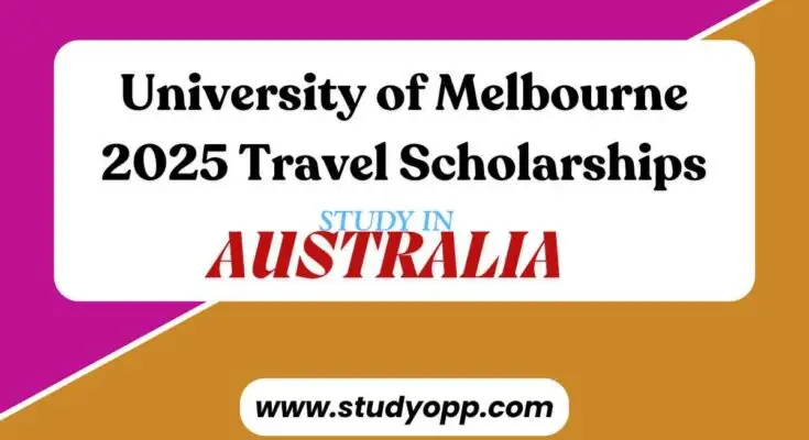 Travel Scholarships