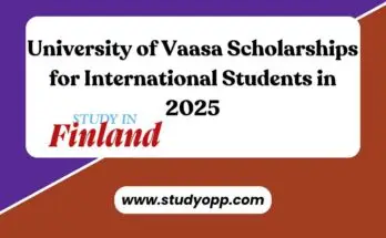 University of Vaasa Scholarships