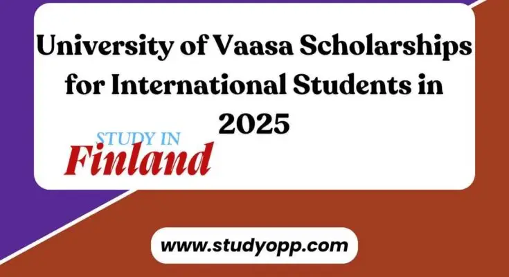 University of Vaasa Scholarships