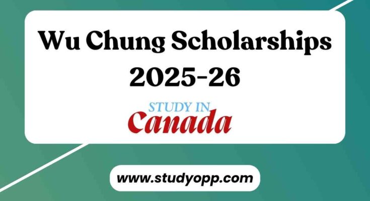 Wu Chung Scholarships