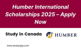 Humber International Scholarships