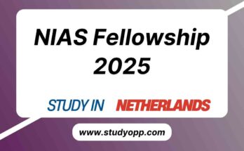 NIAS Fellowship