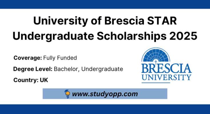 STAR Undergraduate Scholarships