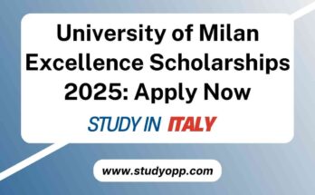 University of Milan Excellence Scholarships