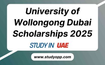 University of Wollongong Dubai Scholarships