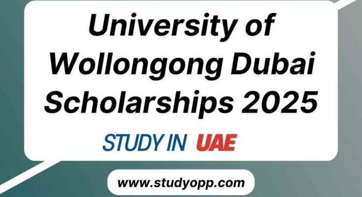 University of Wollongong Dubai Scholarships