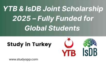 YTB & IsDB Joint Scholarship