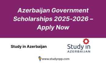 Azerbaijan Government Scholarships