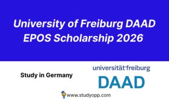 DAAD EPOS Scholarship