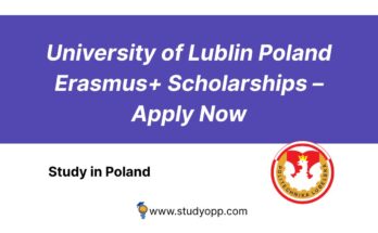 Poland Erasmus+ Scholarships