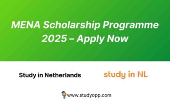 MENA Scholarship Programme