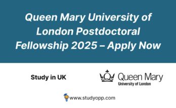 Postdoctoral Fellowship