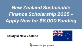 Sustainable Finance Scholarship