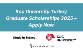 Turkey Graduate Scholarships