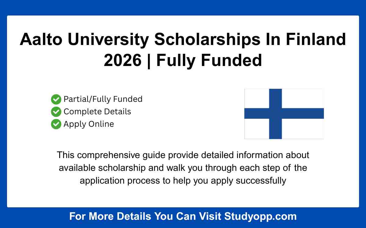 Aalto University Scholarships