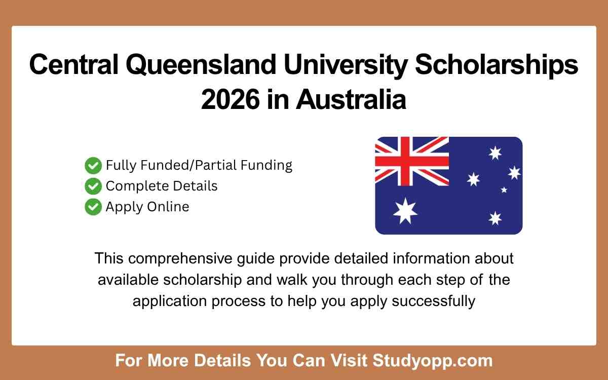 Central Queensland University Scholarships