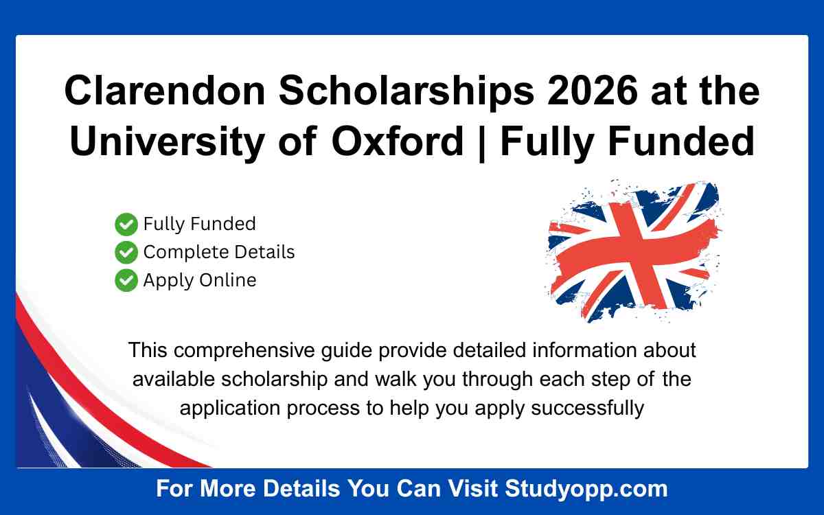 Clarendon Scholarships