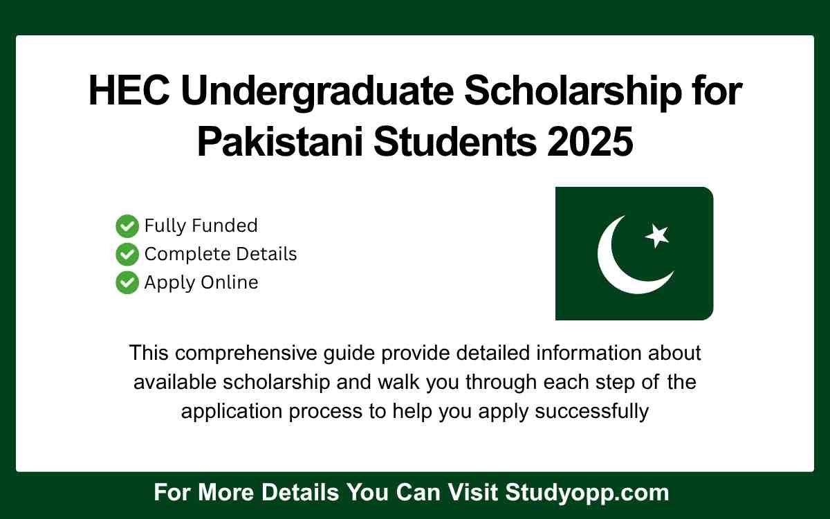 HEC Undergraduate Scholarship
