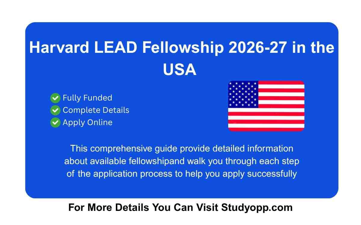 Harvard LEAD Fellowship