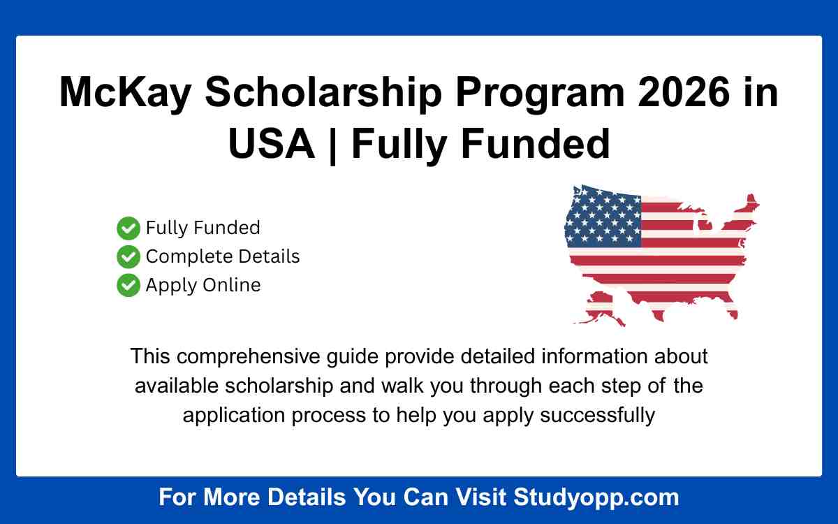 McKay Scholarship