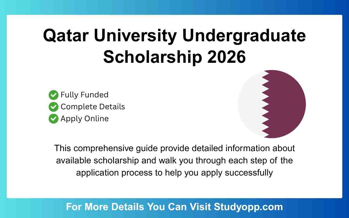 Qatar University Undergraduate Scholarship