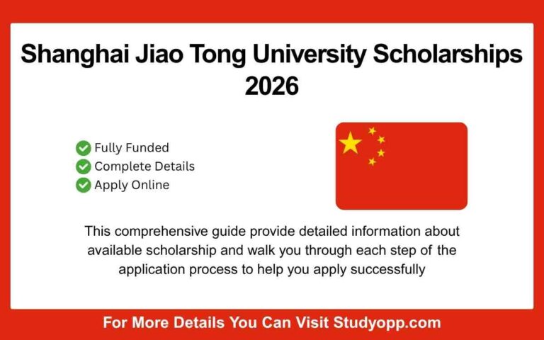 Shanghai Jiao Tong University Scholarships