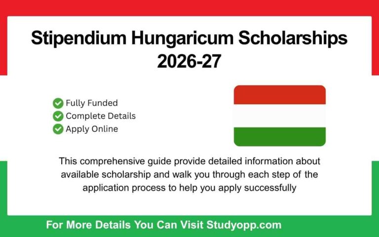 Stipendium Hungaricum Scholarships