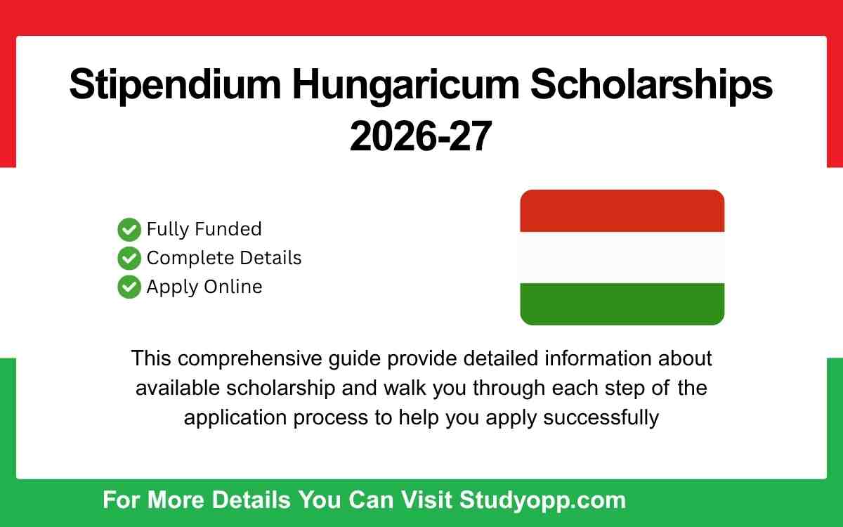 Stipendium Hungaricum Scholarships