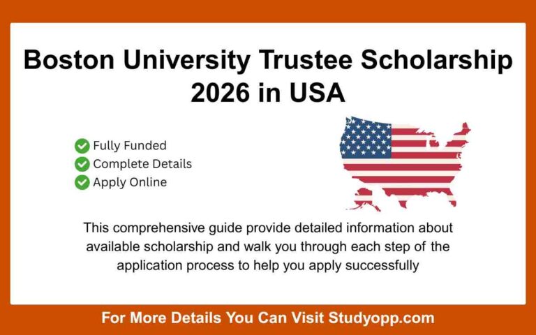 Trustee Scholarship