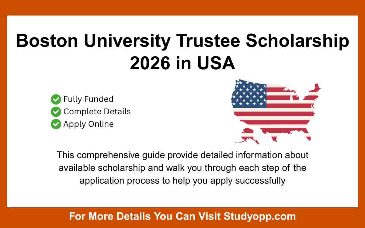 Trustee Scholarship