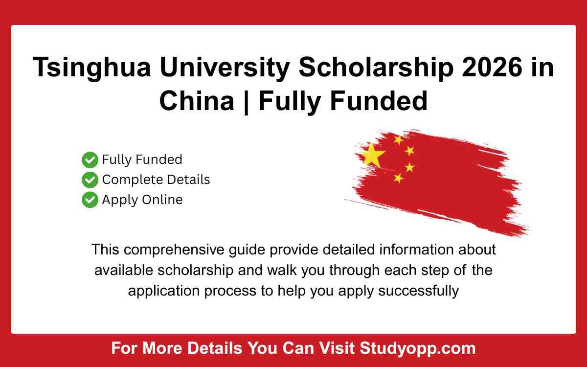 Tsinghua University Scholarship
