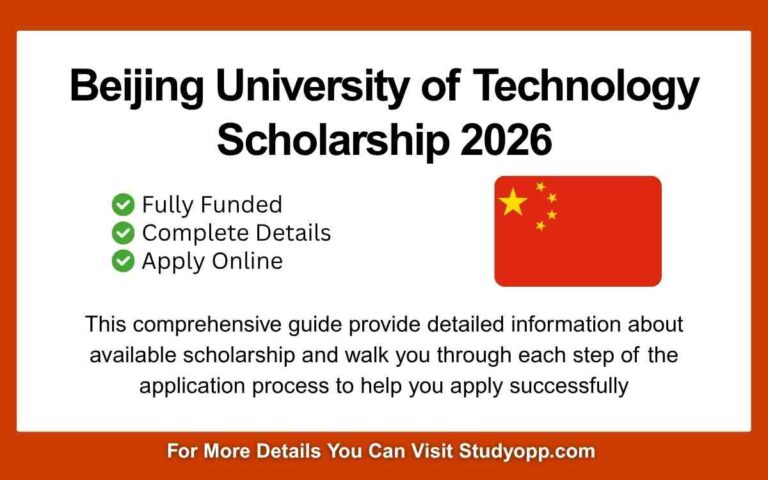 Beijing University of Technology Scholarship