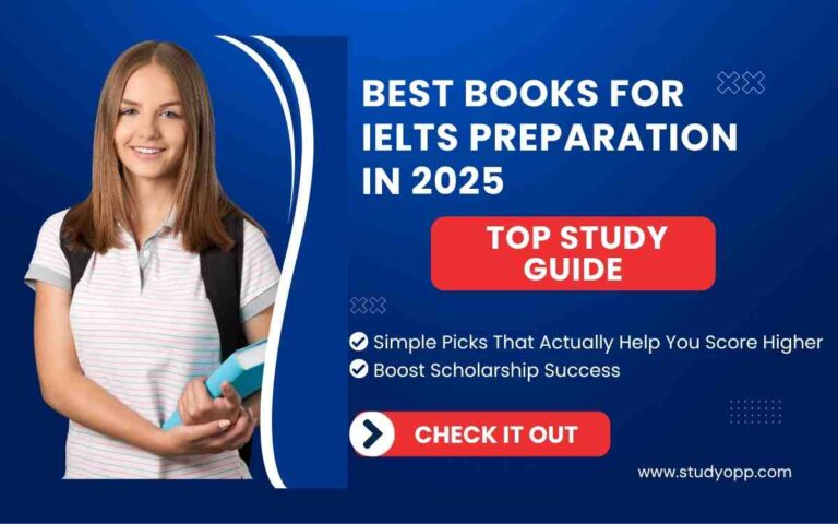 Best Books for IELTS Preparation