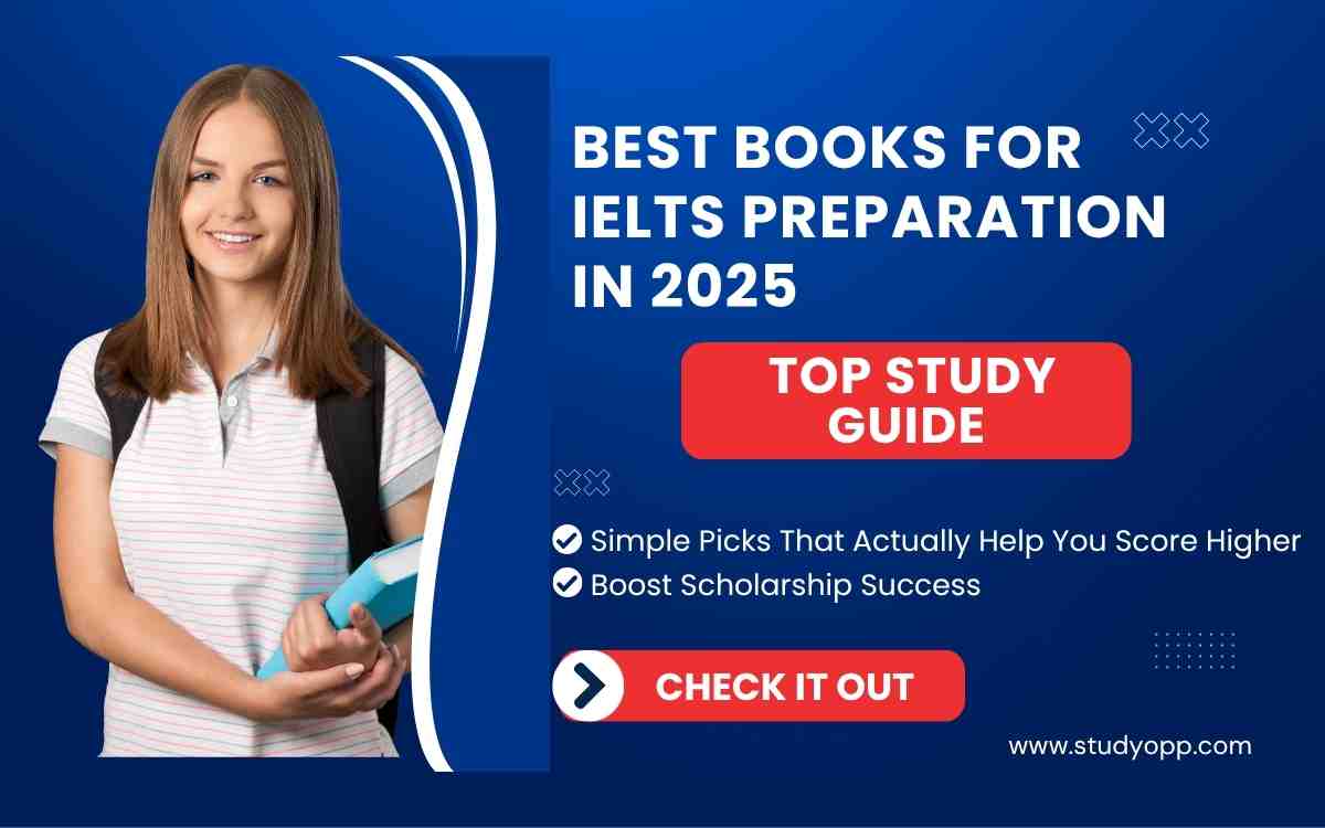 Best Books for IELTS Preparation