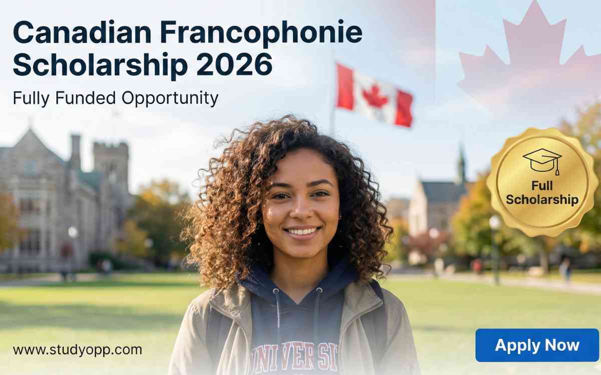 Canadian Francophonie Scholarship