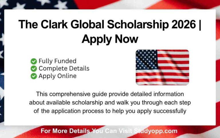 Clark Global Scholarship