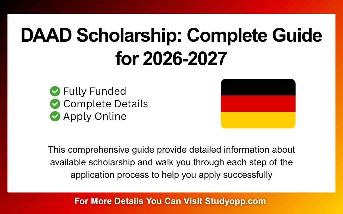 DAAD Scholarship