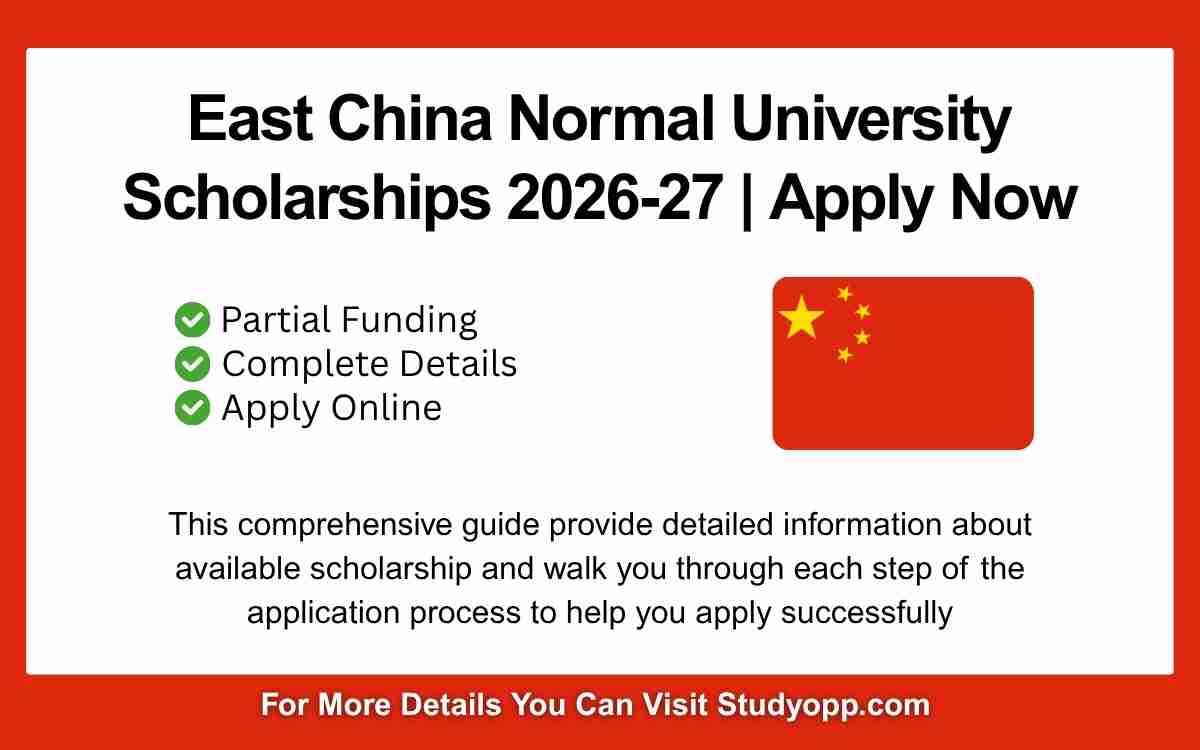 East China Normal University Scholarships