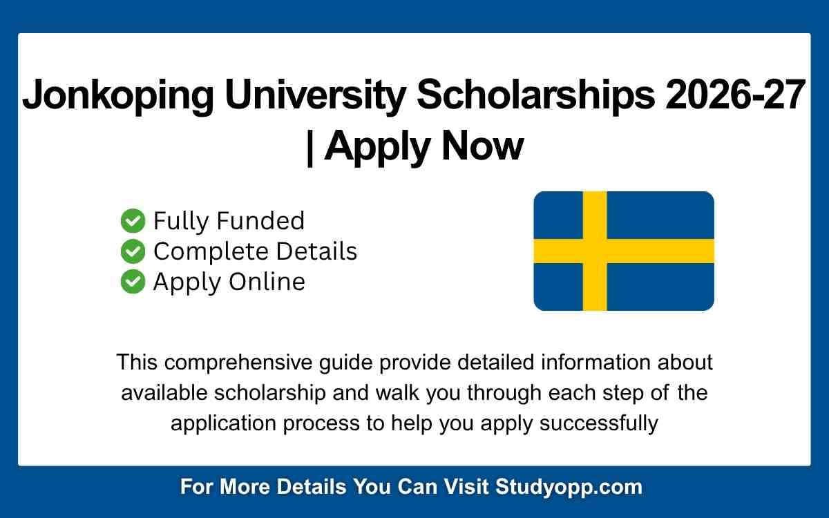 Jonkoping University Scholarships