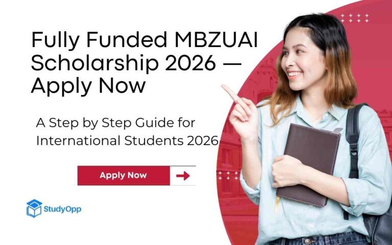 MBZUAI Scholarship